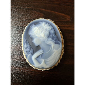Cameo Brooch or Pendant